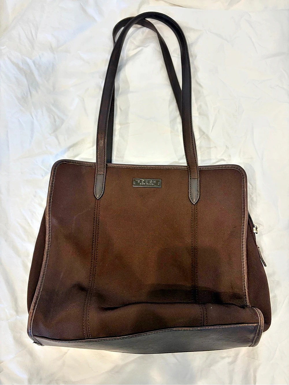 COACH Brown Leather Tote Bag